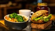 Subway sandwich helps you in limiting calorie intake. (Image via Unsplash/Farhad Ibrahimzade)